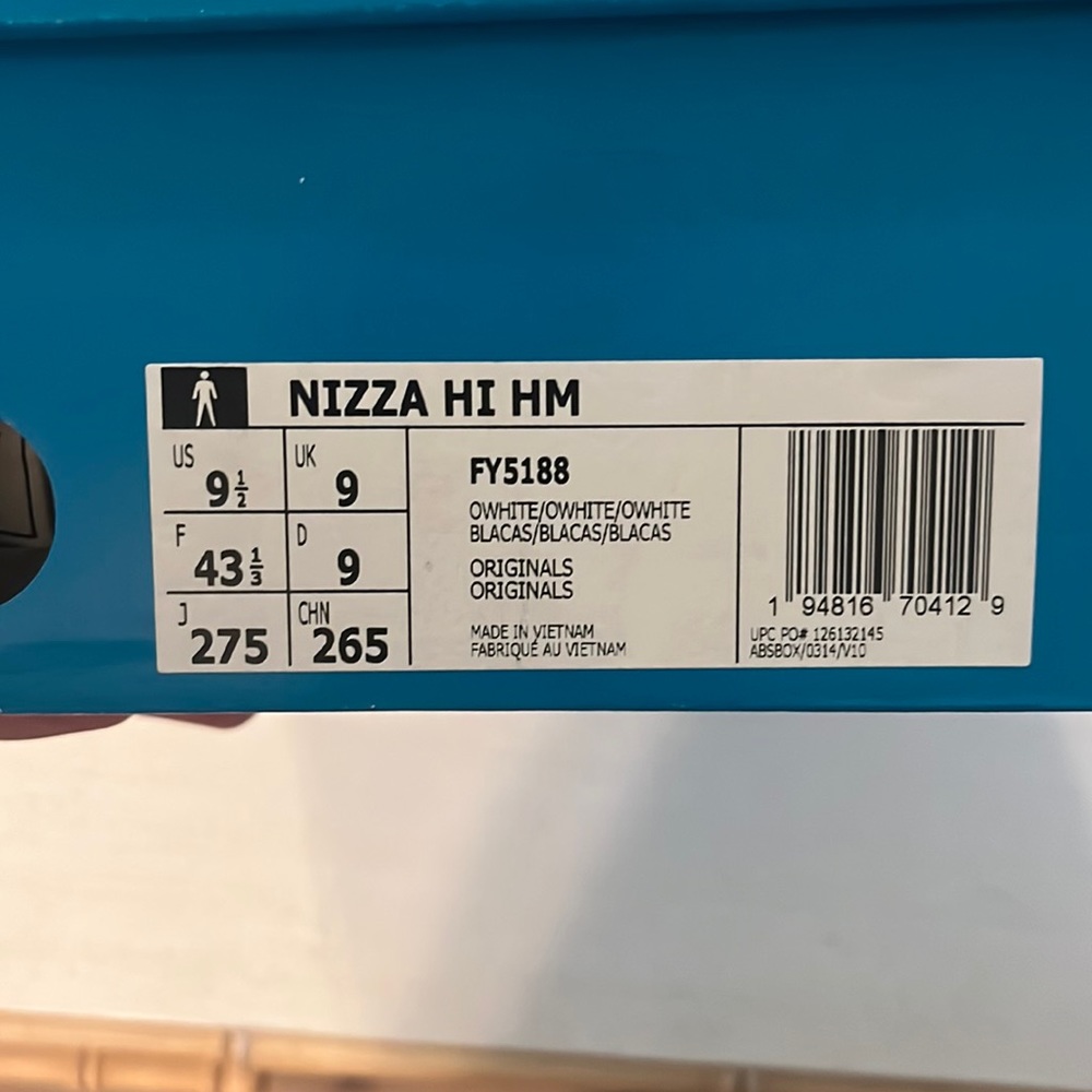 Adidas nizza shoes